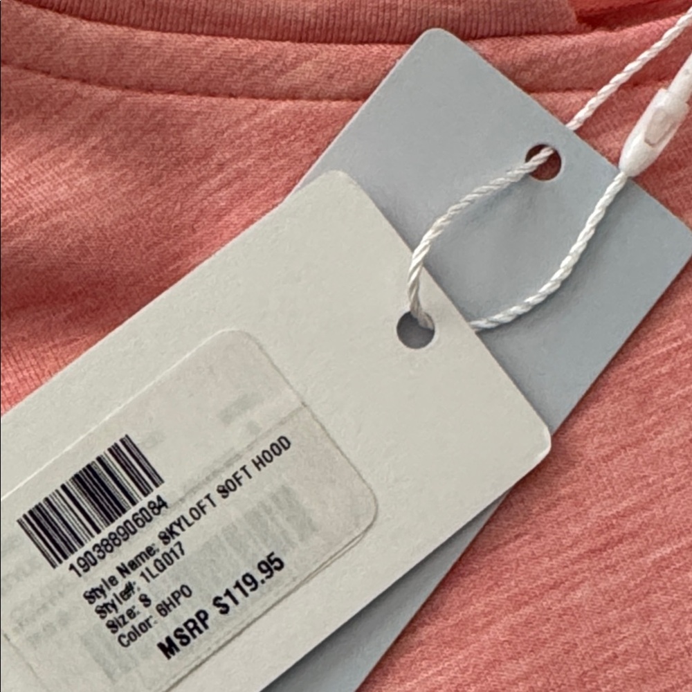 NWT TravisMathew Skyloft Soft Golf Hoodie | Size S - Picture 9 of 9